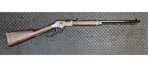 Henry American Beauty .22LR 20" Barrel Lever Action Rimfire Rifle Used
